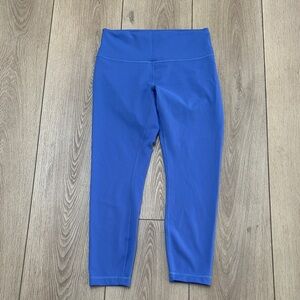 Lululemon wundertrain leggings size 10 worn once